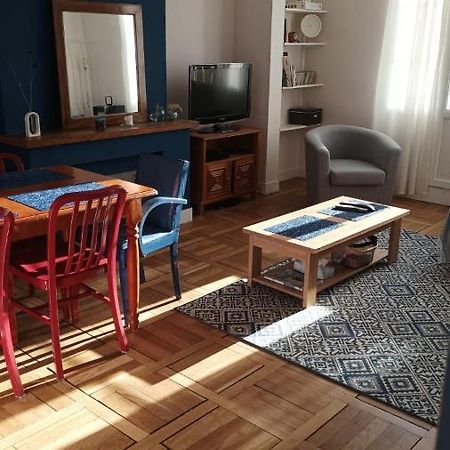 Le Bleu Roi - Appartement Calme Proche De La Gare Caen Exterior foto