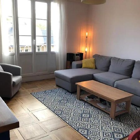Le Bleu Roi - Appartement Calme Proche De La Gare Caen Exterior foto
