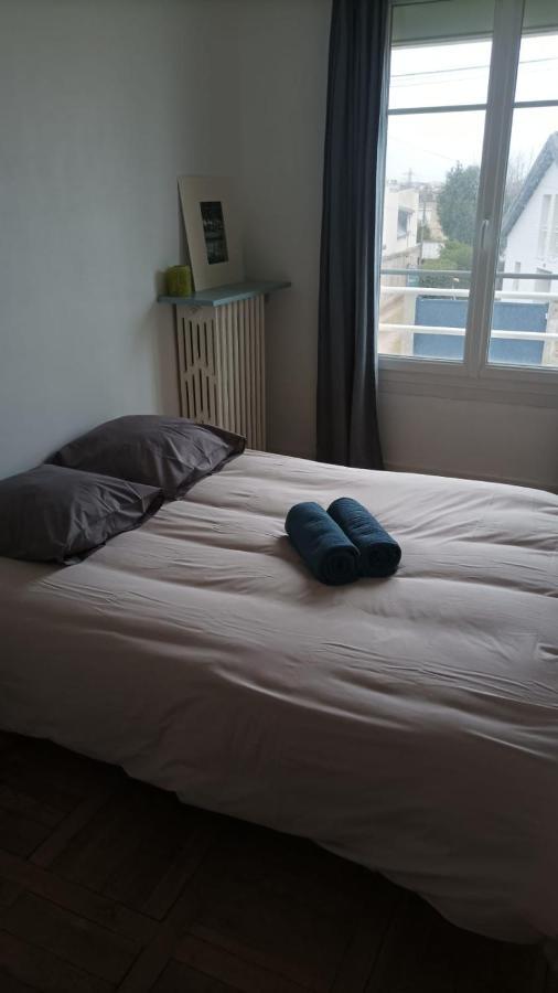 Le Bleu Roi - Appartement Calme Proche De La Gare Caen Exterior foto