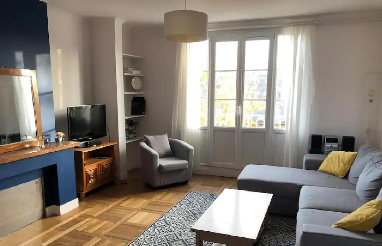 Le Bleu Roi - Appartement Calme Proche De La Gare Caen Exterior foto