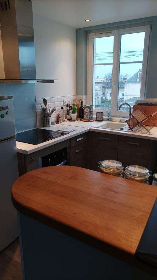 Le Bleu Roi - Appartement Calme Proche De La Gare Caen Exterior foto