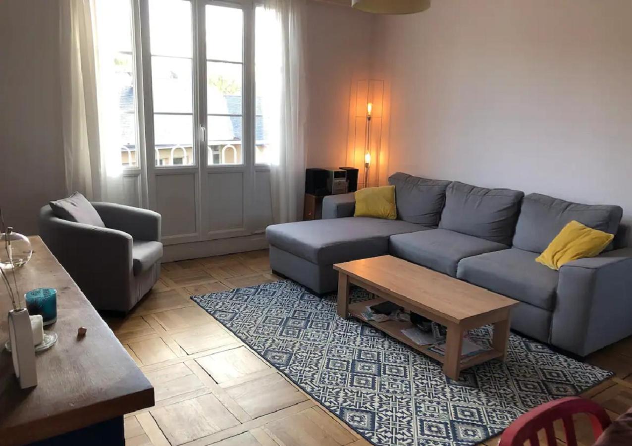 Le Bleu Roi - Appartement Calme Proche De La Gare Caen Exterior foto